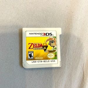 Zelda A Link Between Worlds
